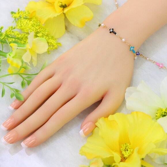 "Minimalist Bracelet, Sleek & Modern Design, Women’s Fashion, YC110022-B - Picture 7 of 10